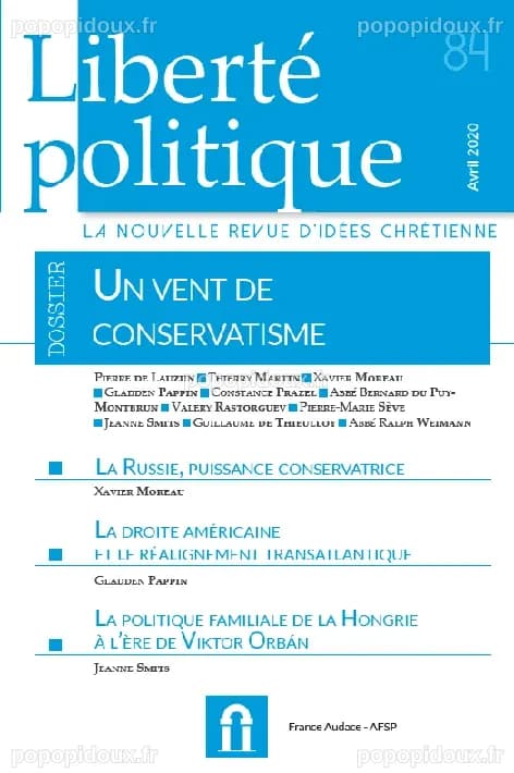Liberté Politique n° 84 - Le Club de la Presse