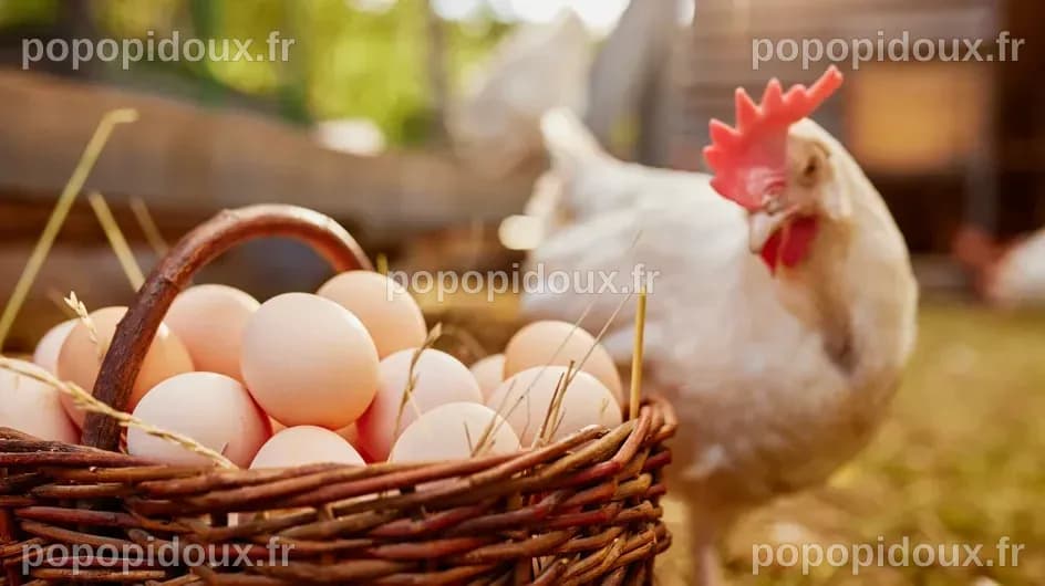 L’œuf ou la poule en premier : la science a enfin mis fin au débat (et ...