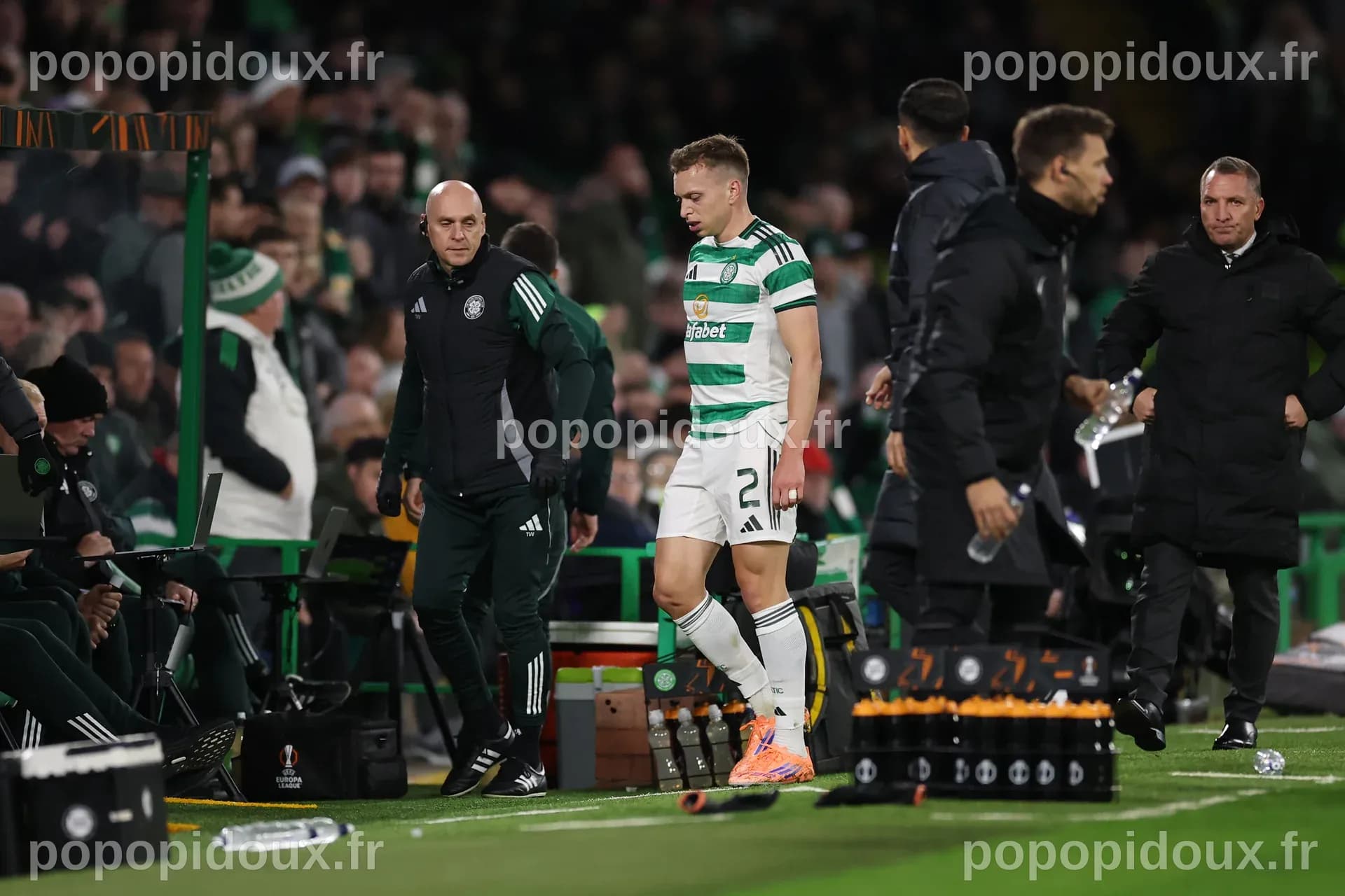 La blessure d'Alistair Johnston, un nouvel obstacle dans une saison maudite pour le Celtic