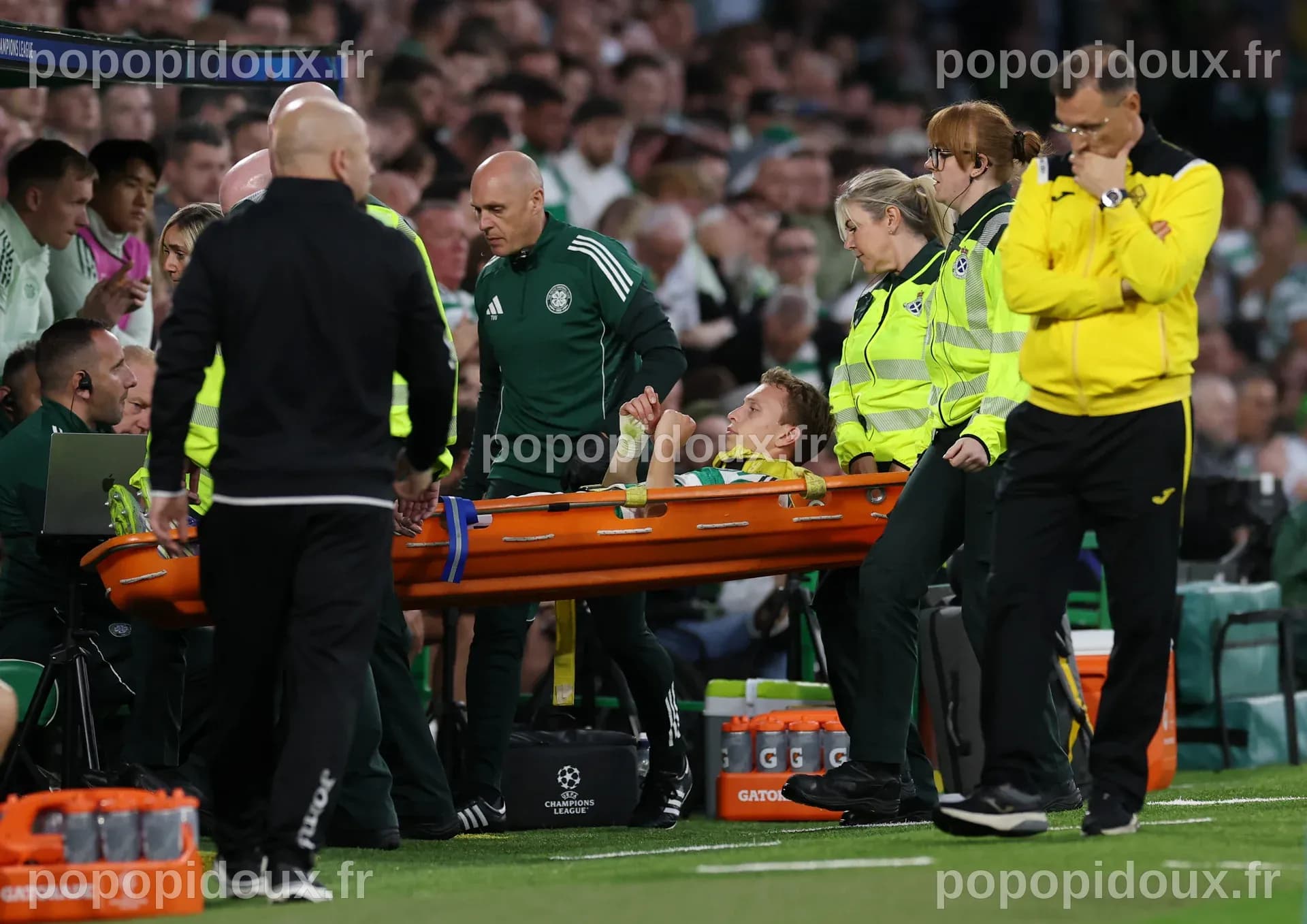 Celtic support given a timely boost on Alistair Johnston’s injury
