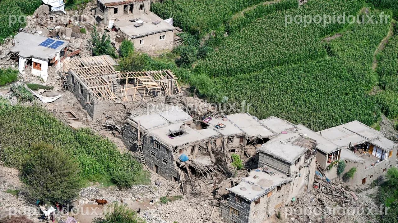 La terre tremble à nouveau en Afghanistan, déjà endeuillé par l’un de ...