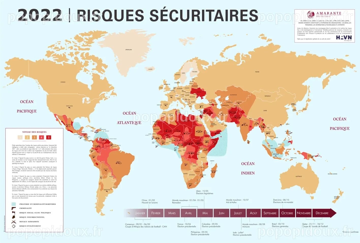 Notre carte des risques 2022 est en ligne