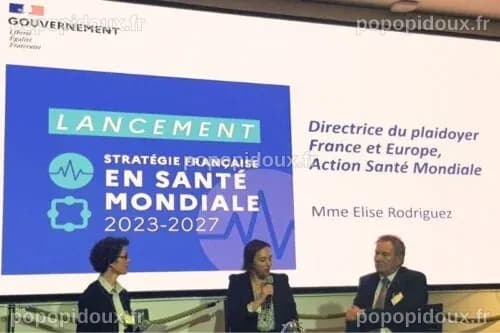 La France réintroduit les enjeux de santé globale sur la scène internationale