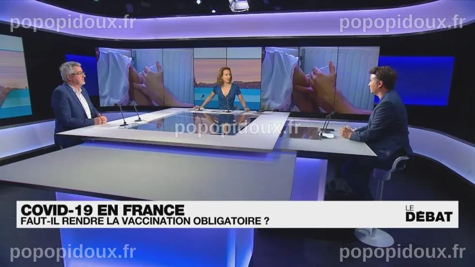 Covid-19 en France : faut-il rendre la vaccination obligatoire ? - Le débat