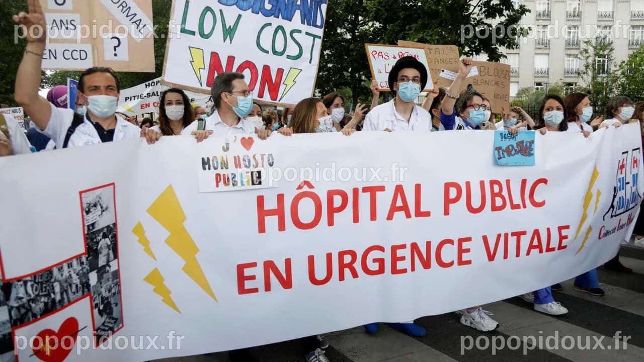 Enough applause: French health workers rally anew for substantive reform