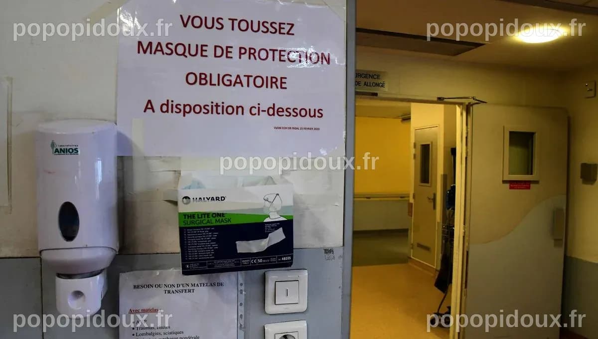 Le coronavirus fait une nouvelle victime en France, les autorités ...