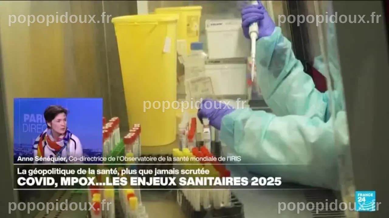 Quels enjeux sanitaires en 2025 ? - France 24