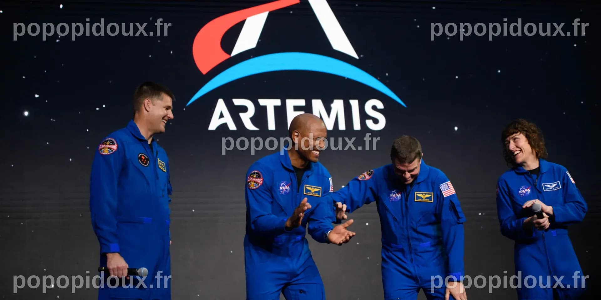 Artemis 2 : qui sont les quatre astronautes sélectionnés par la Nasa ...