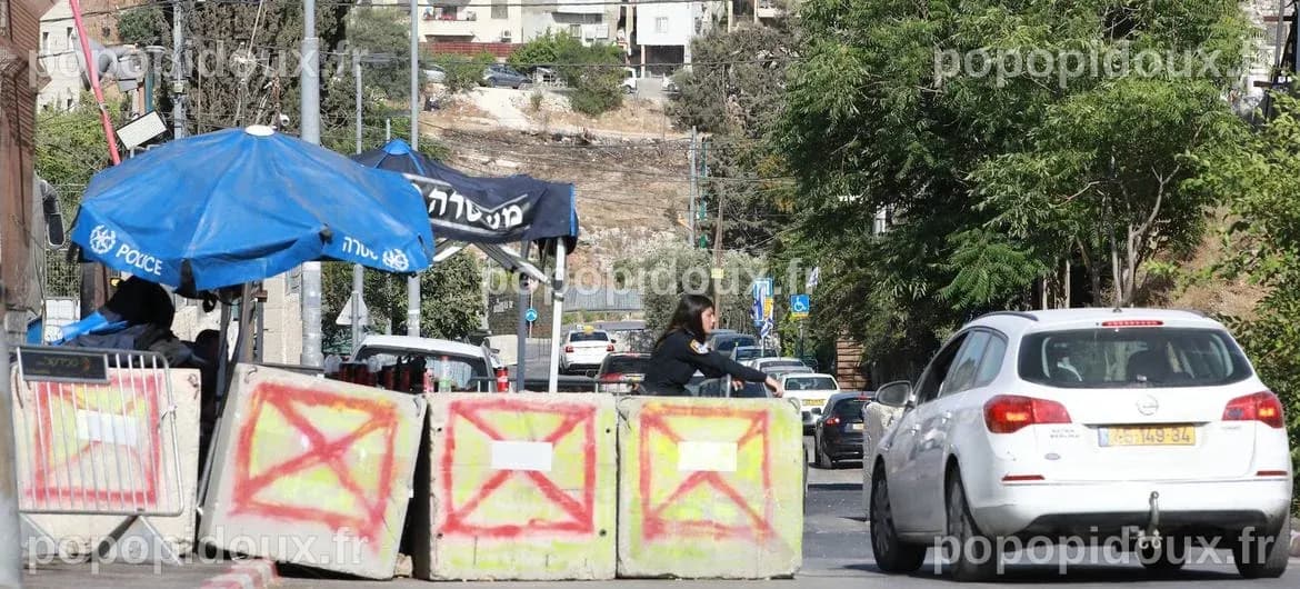 La police israélienne dénonce une campagne de diffamation en ligne visant une agente à Jérusalem
