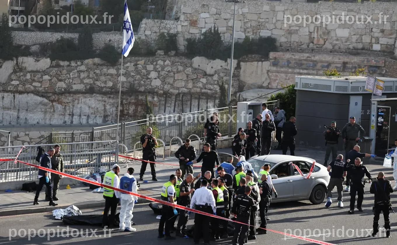 Le Hamas revendique la fusillade meurtrière à Jérusalem