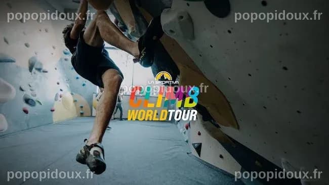La Sportiva dévoile le Climb World Tour 2026 : Un événement mondial pour les passionnés d'escalade