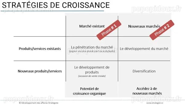 Les quatre stratégies de croissance à votre portée - Strategist
