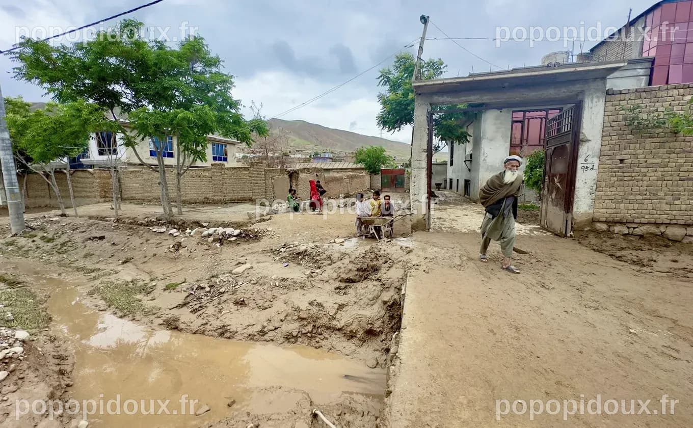 Le bilan des inondations en Afghanistan atteint 61 morts