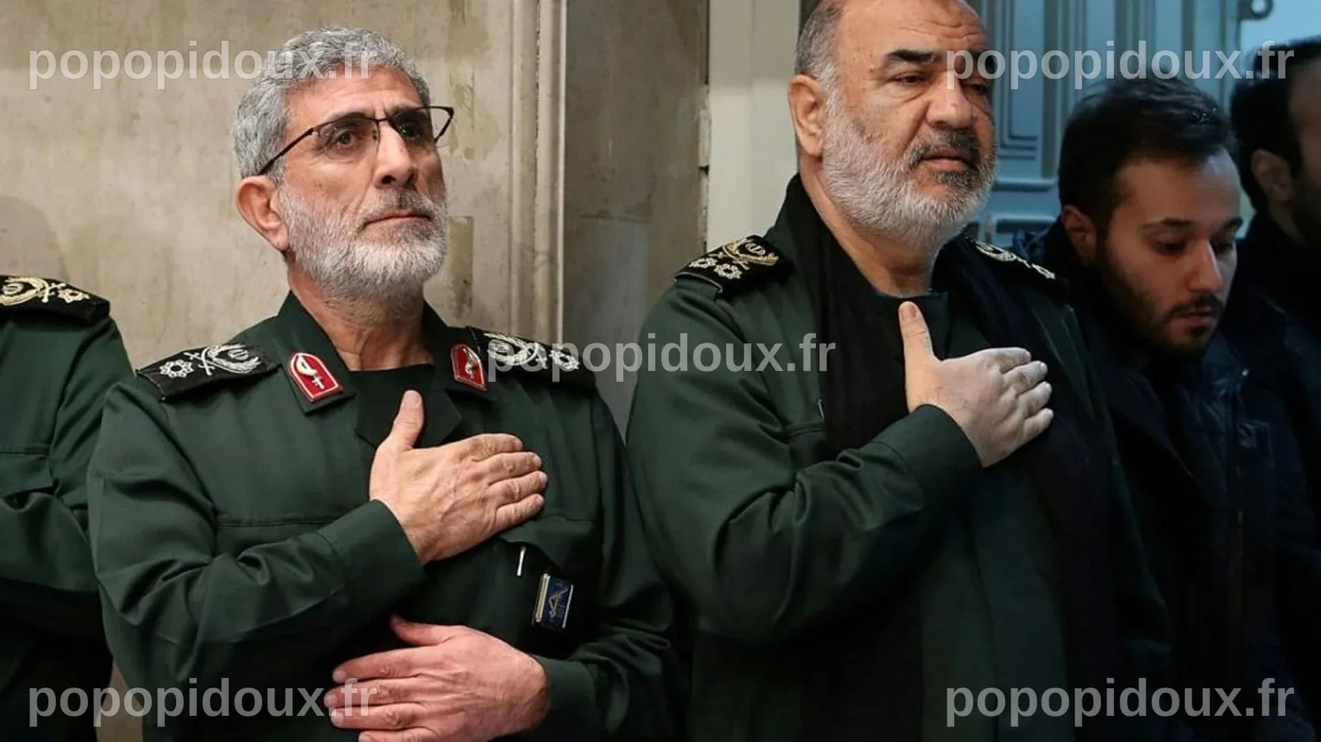 Tension Iran/USA: le chef des Gardiens de la Révolution promet une ...