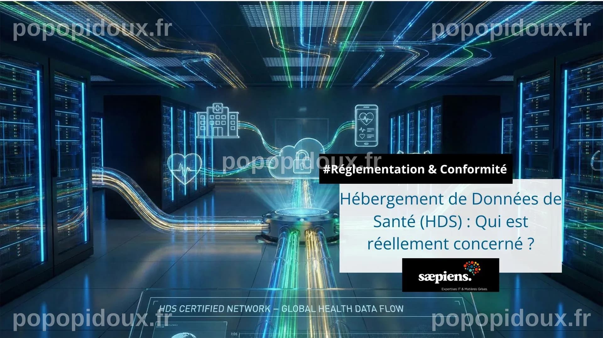 Hébergement de Données de Santé (HDS) : qui est concerné