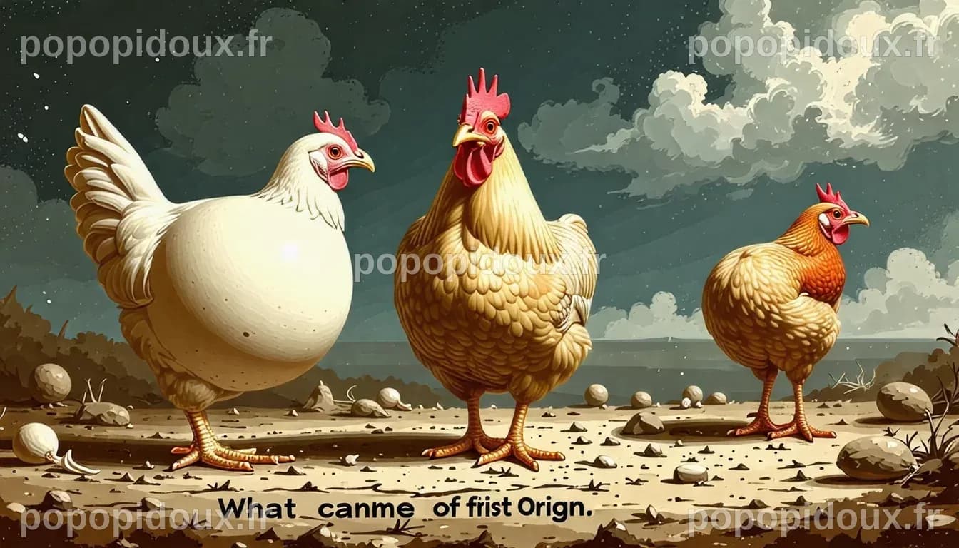 Le Grand Mystère : Qui de l'œuf ou de la poule est apparu en premier ?