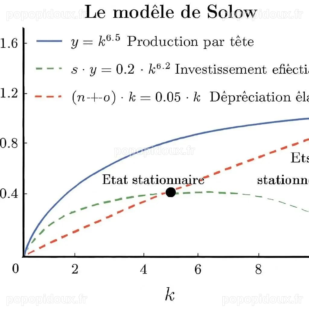 @Économie-Science Le modèle de Solow : comprendre la croissance ...