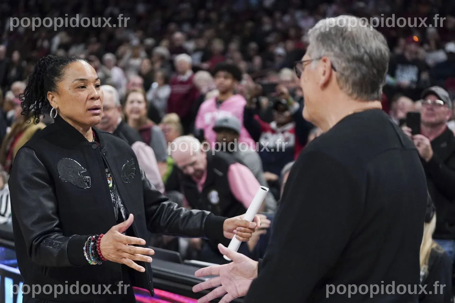 Le soir où Geno Auriemma a craqué, et Dawn Staley a prouvé que le jeu a évolué