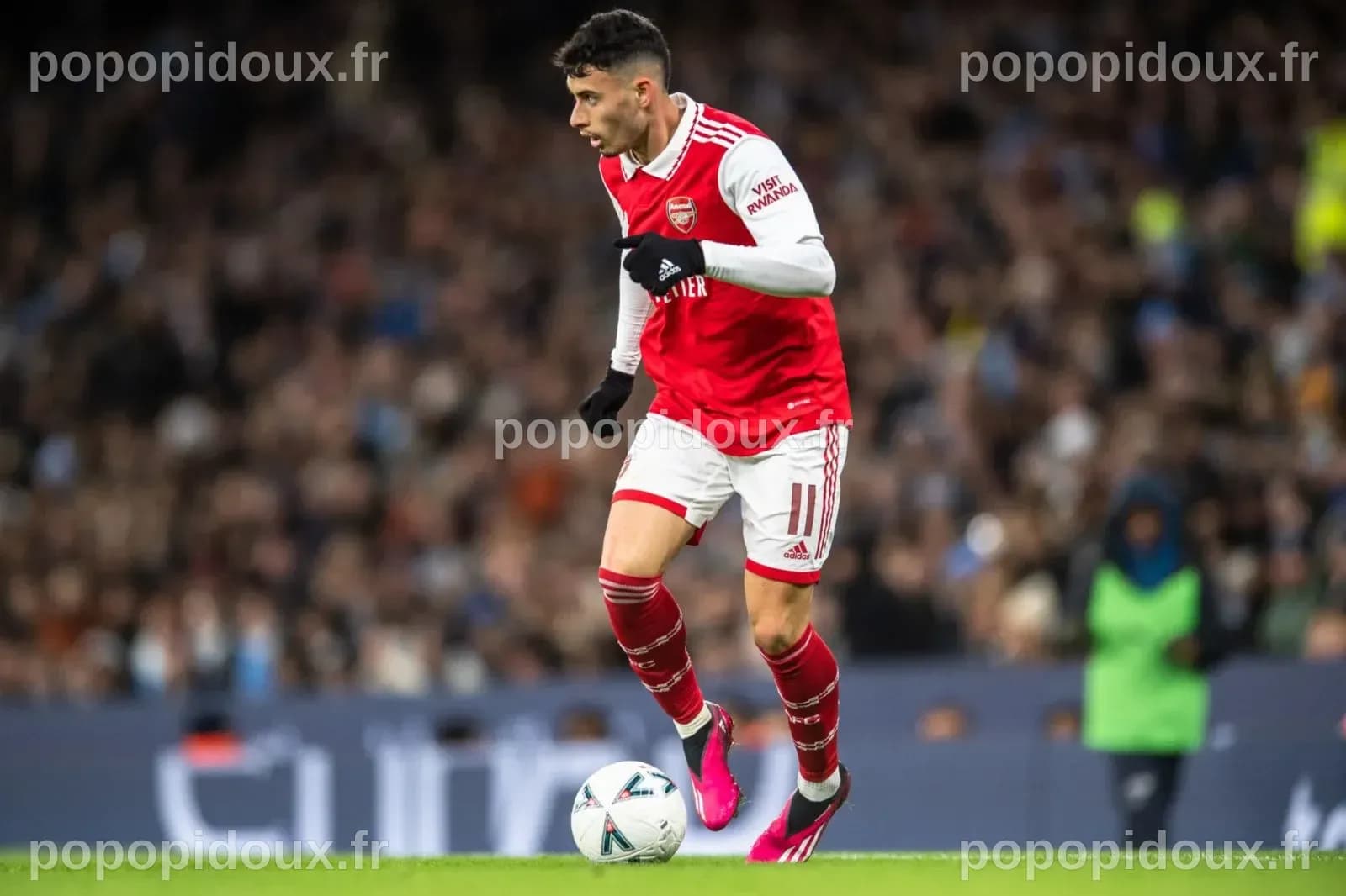 Gabriel Martinelli rempile à Arsenal - Angleterre - Arsenal - 03 Févr ...