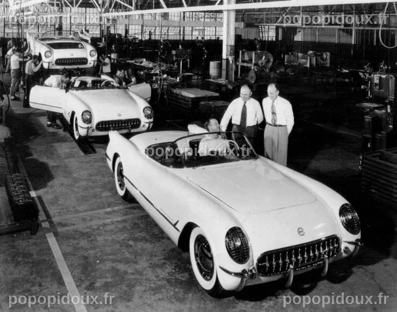 What's up ? Chevrolet fête ses 100 ans à Detroit ... 2 / 1936 - 1960