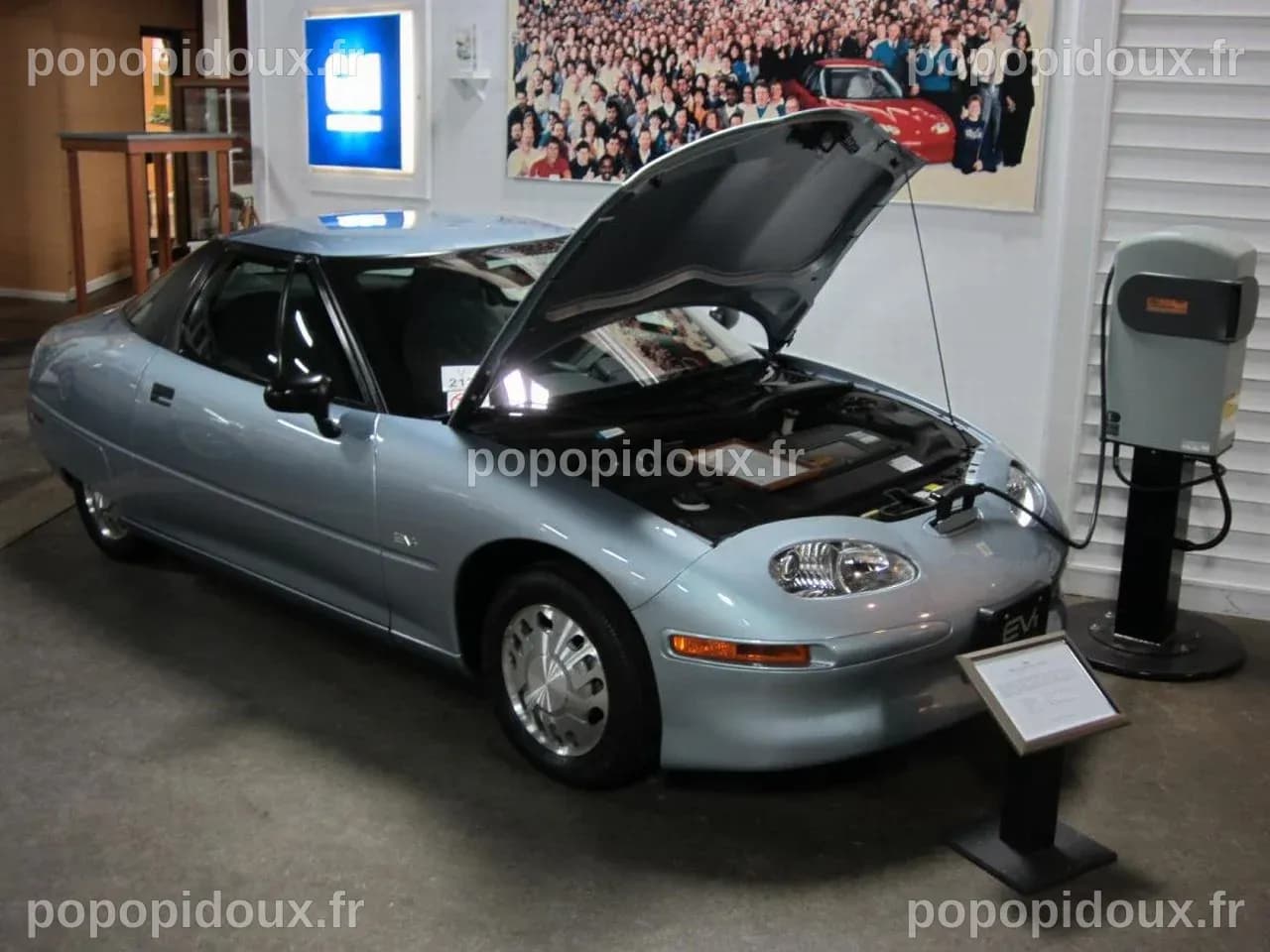 Les 8 voitures que GM voulait détruire brillent dans une nouvelle exposition au Michigan