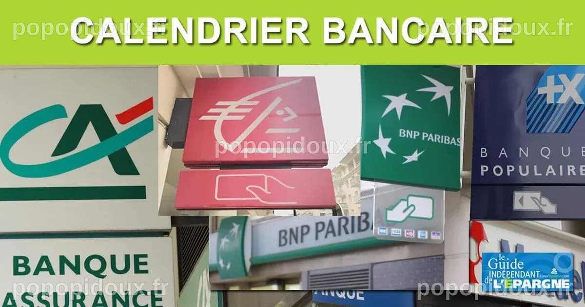 Les banques sont-elles ouvertes le Vendredi Saint ? 12 jours fériés où votre banque est fermée
