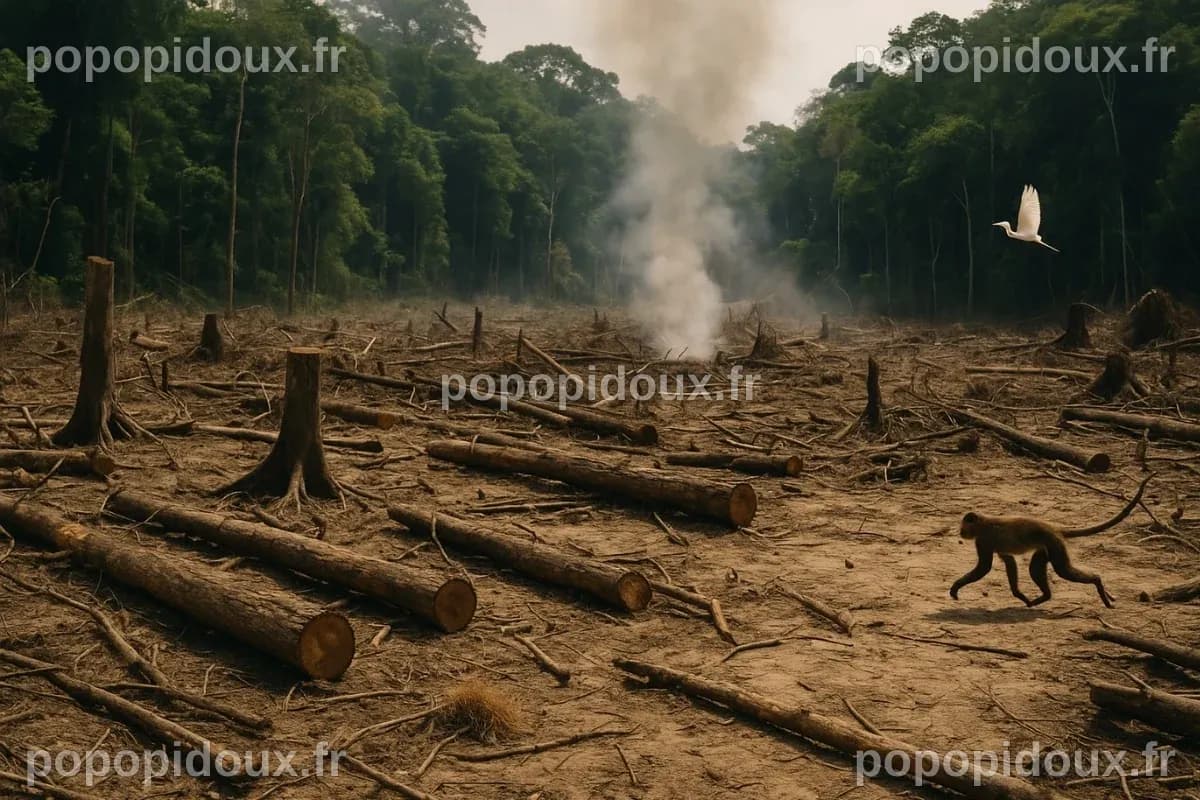 Conséquences de la déforestation : 6 impacts majeurs