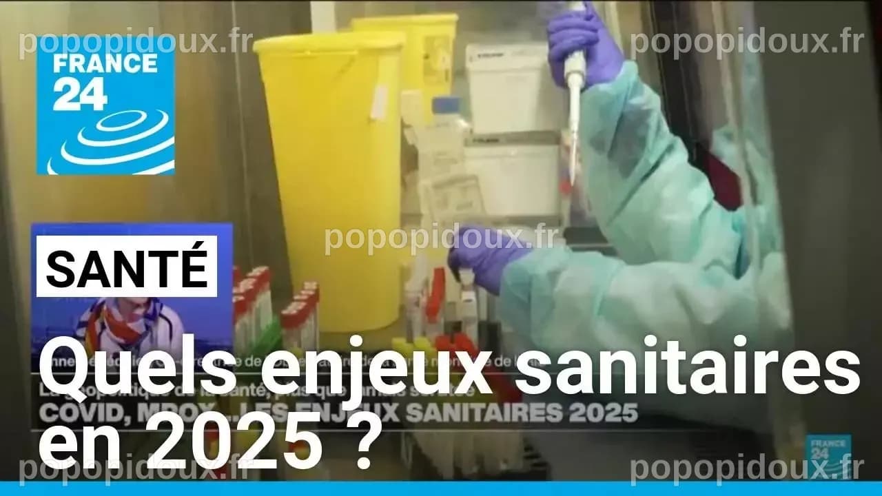 Les enjeux sanitaires négligés que la France souhaite remettre au cœur du débat international