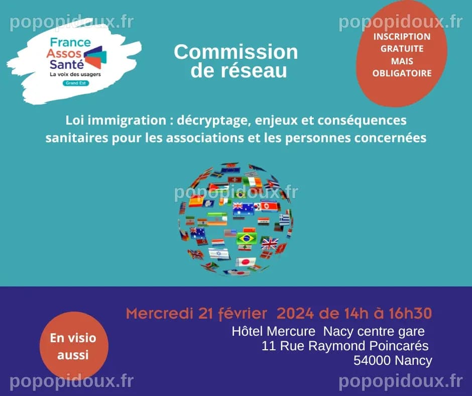 Commission de réseau : Loi immigration - décryptage, enjeux et ...