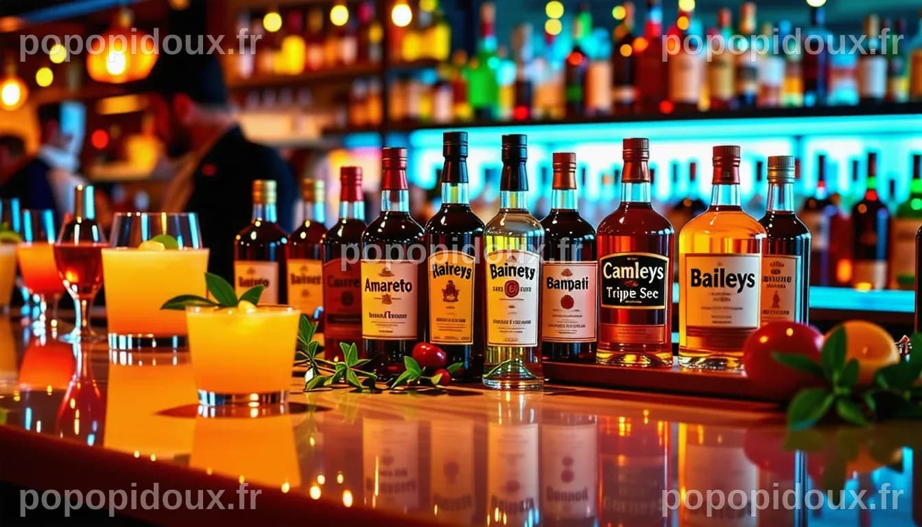 Liqueurs : incontournables des bars à cocktails nocturnes - barlacalle.fr