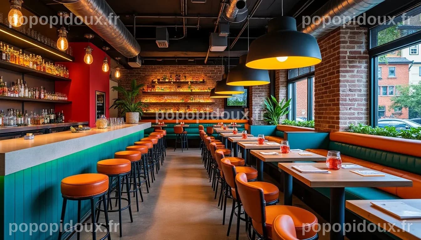 Bars à Tapas Modernes : Design et Saveurs au Rendez-vous