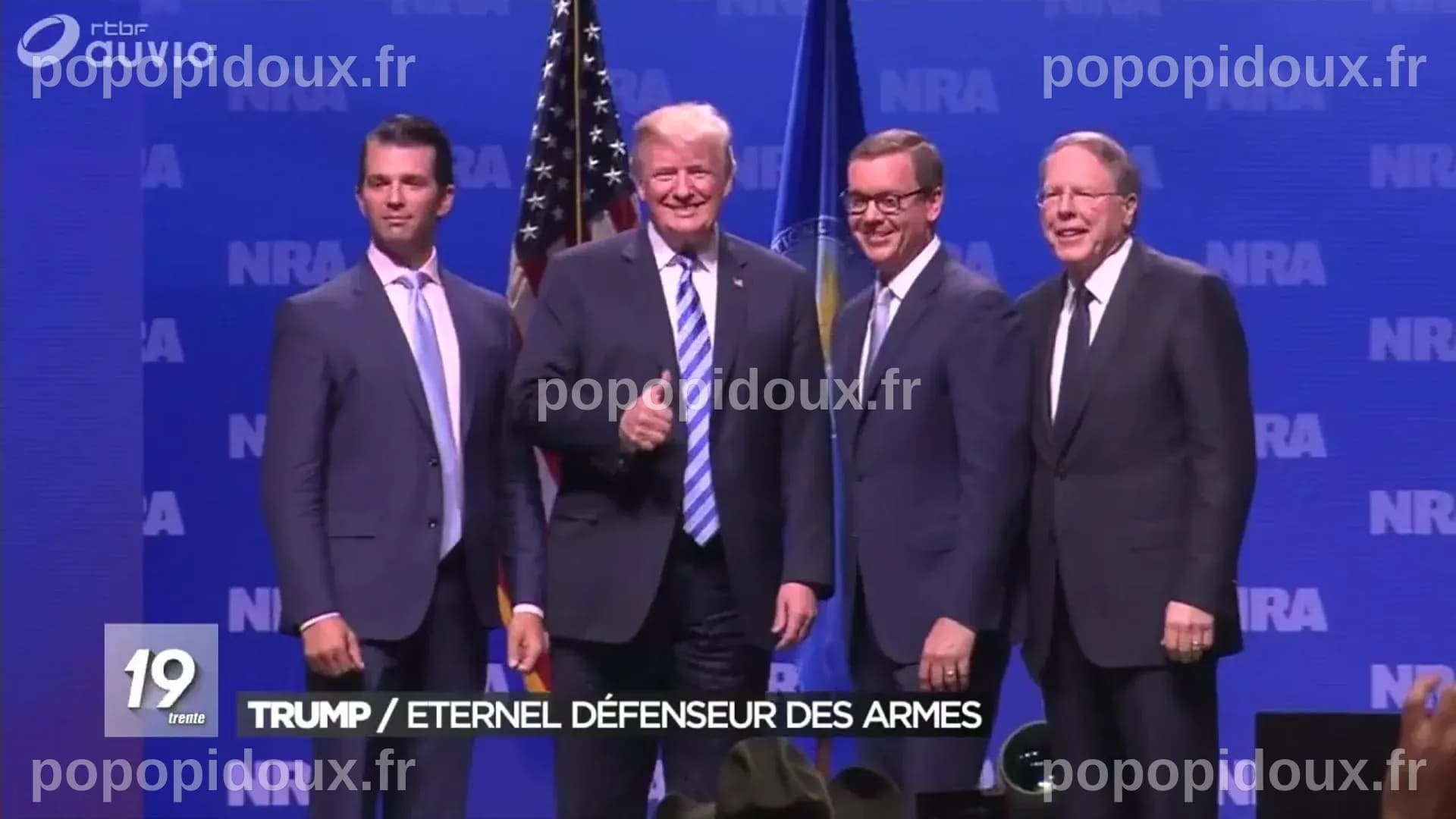 Indignations après les propos de Donald Trump sur les attentats de ...