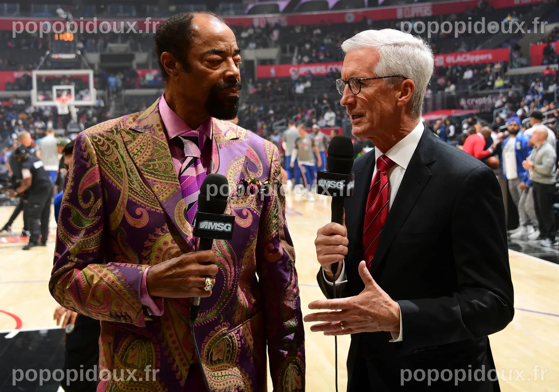 Walt 'Clyde' Frazier to get Hall of Fame honor as broadcaster