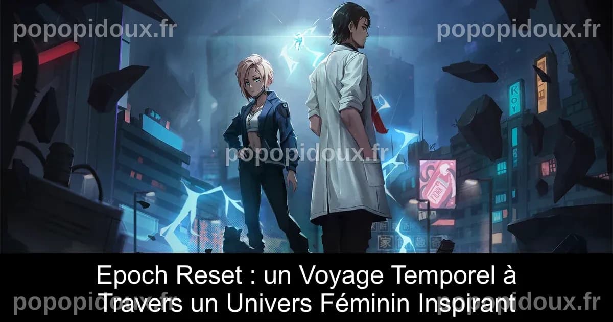 Epoch Reset : un Voyage Temporel à Travers un Univers Féminin Inspirant