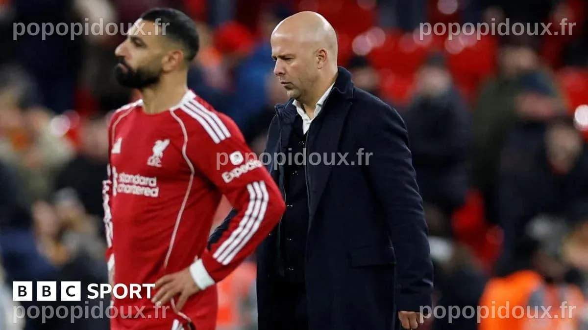 Liverpool : L'humiliation en Ligue des Champions ébranle Arne Slot, la ...