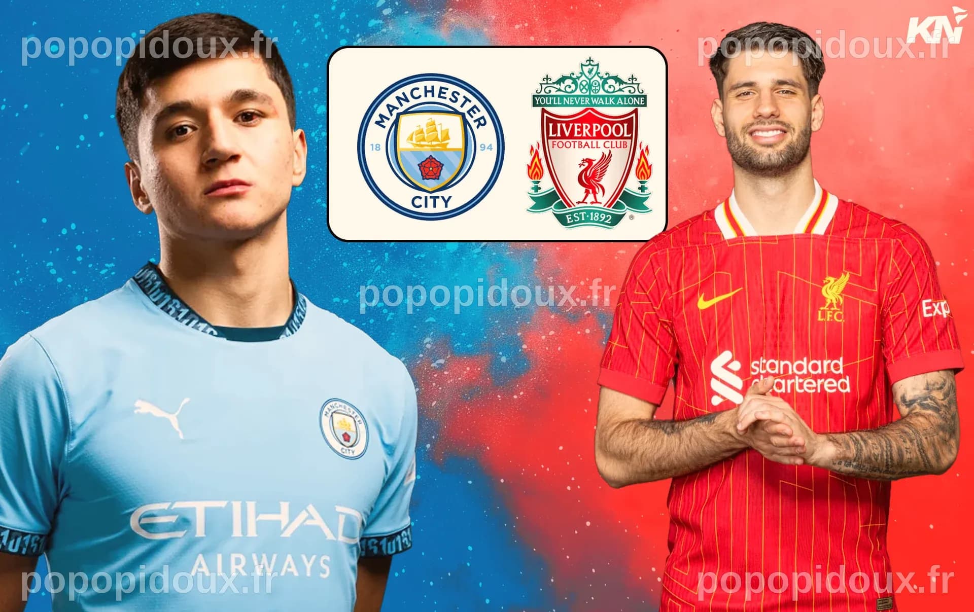 Manchester City vs Liverpool: Live streaming, TV channel, kick-off time ...