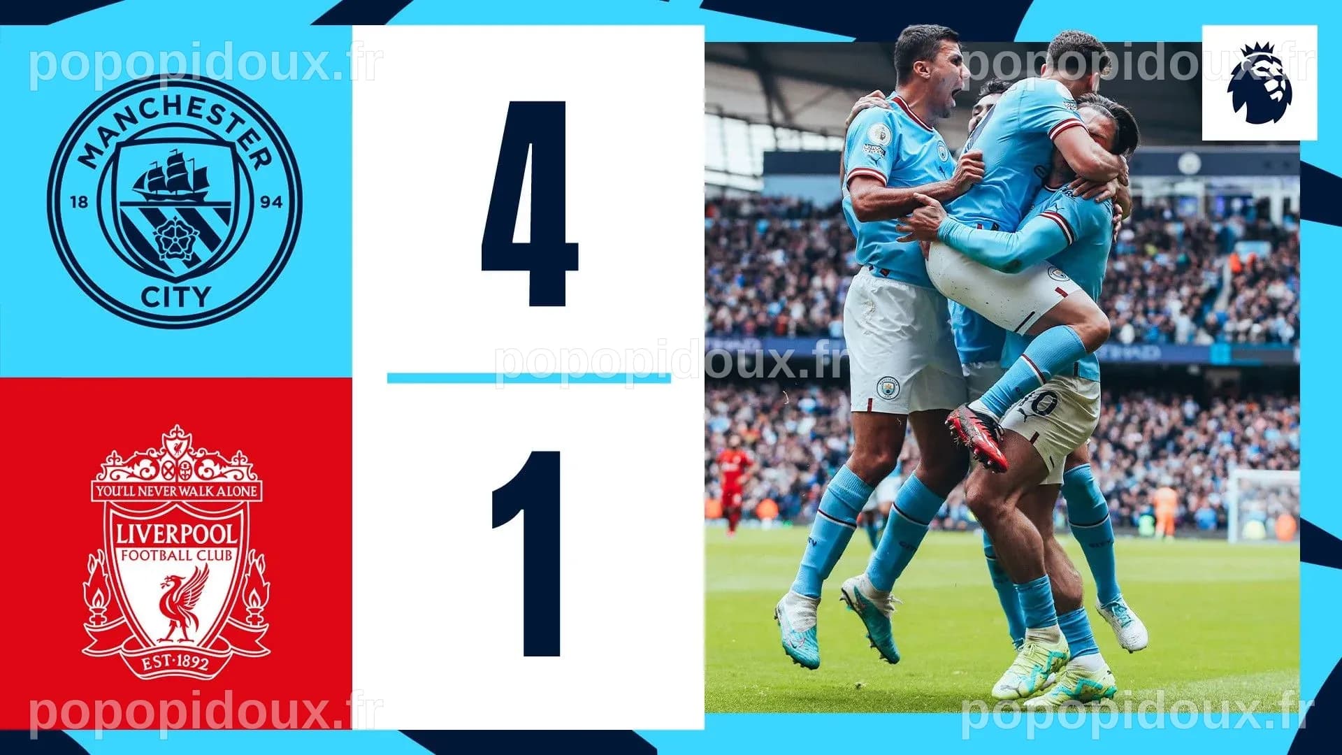 Manchester City vs Liverpool : Suivez en direct les quarts de finale de la FA Cup