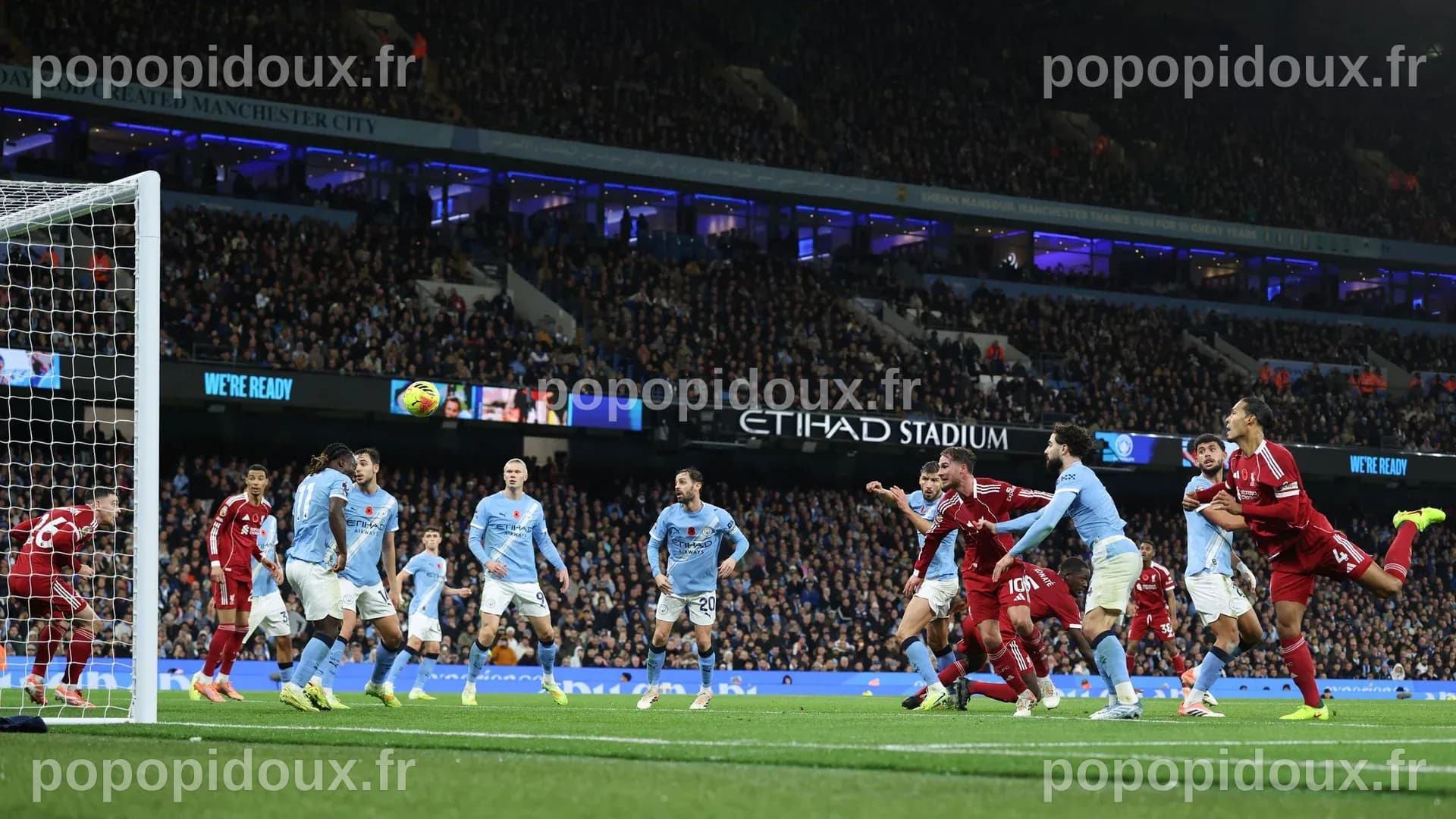 Legenda Man United Geram Gol Van Dijk Dianulir VAR di Laga Man City vs ...