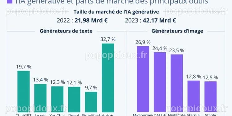 IA générative : un marché en plein essor - Actualité
