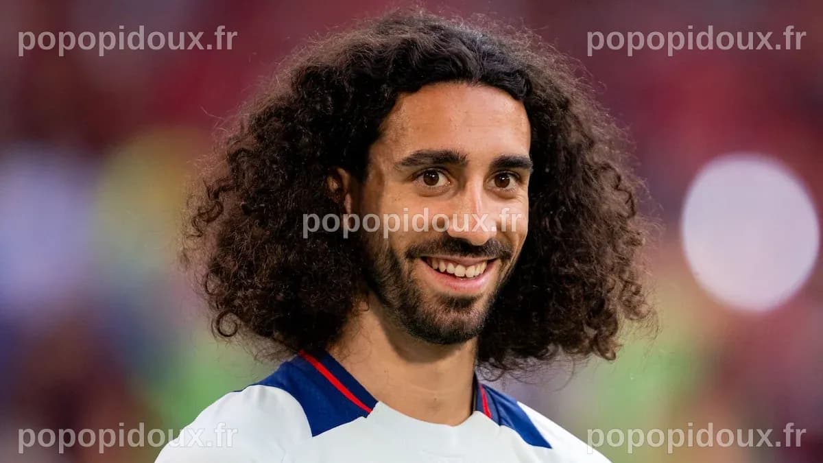 ¡Ahora sí! Cucurella cumple su promesa y se tiñe el pelo de rojo