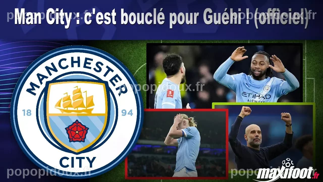 Marc Guéhi de retour : Un seul changement pour Manchester City avant le choc en FA Cup contre Liverpool