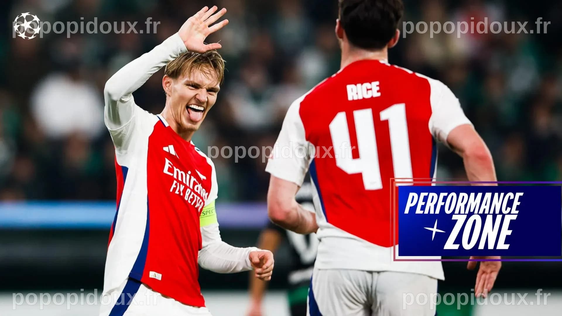 Analyse : Arsenal, l'indispensable Martin Ødegaard | UEFA Champions ...