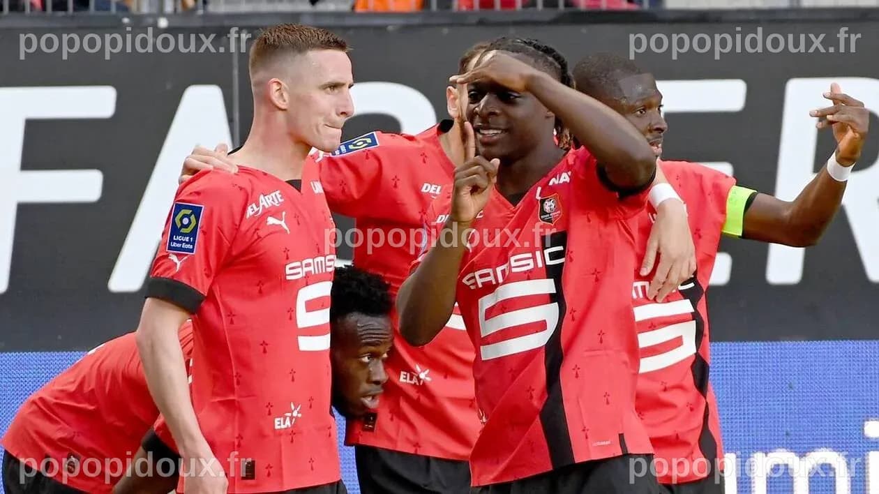 Ligue 1. Le Stade Rennais se régale face à Reims et se relance dans la ...
