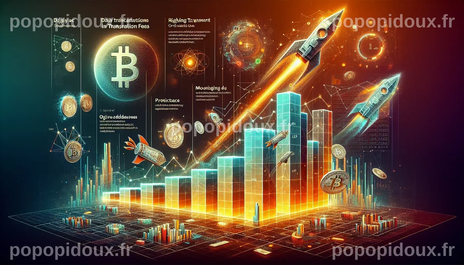 Hausse des frais de transaction en bitcoins alors que l'intérêt des ...