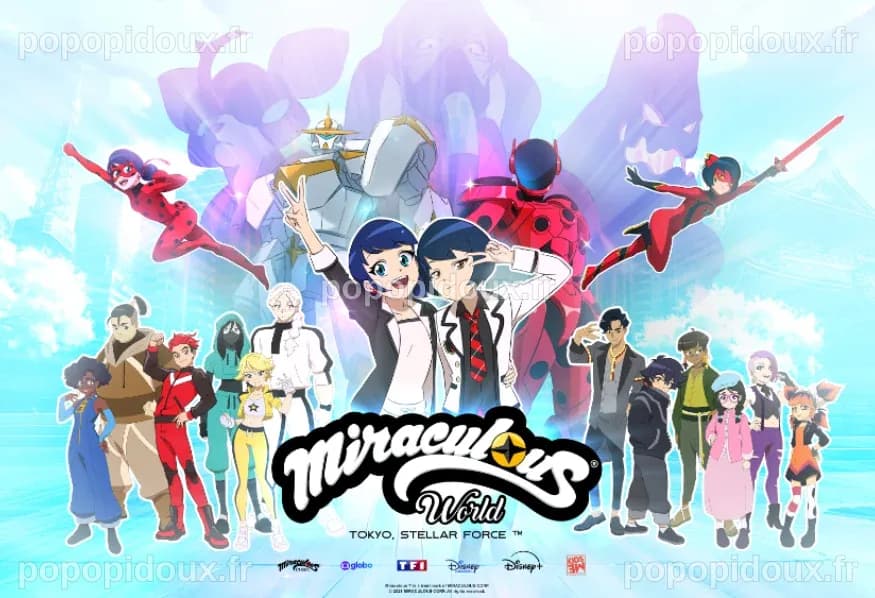 Miraculous World : Tokyo, Force Stellaire - À découvrir sur TF1+