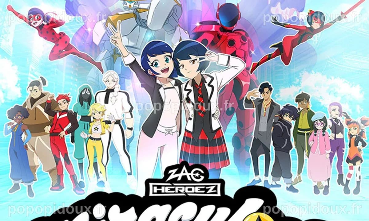 Miraculous World Tokyo Stellar Force (Téléfilm) - Replay et vidéos en ...