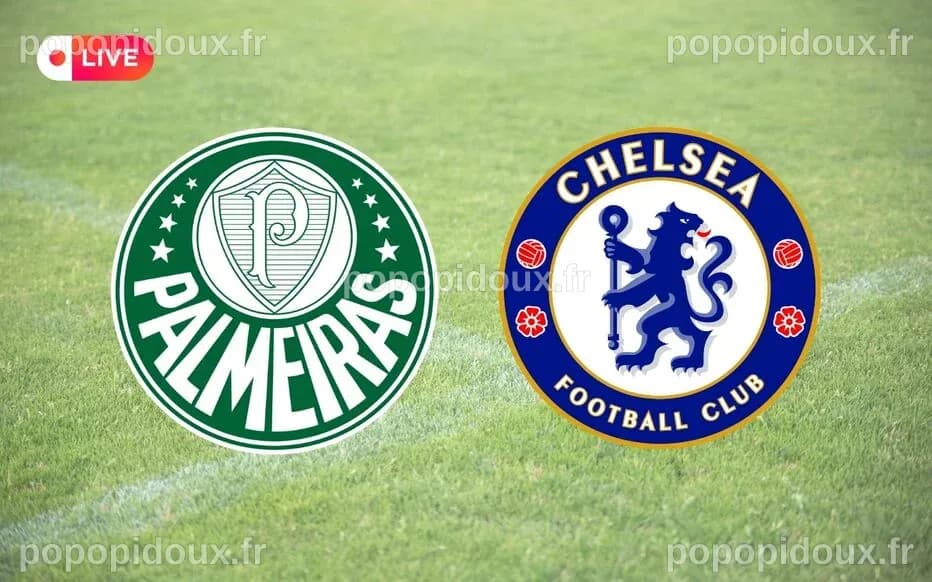 Palmeiras - Chelsea : à quelle heure et sur quelle chaîne regarder le ...