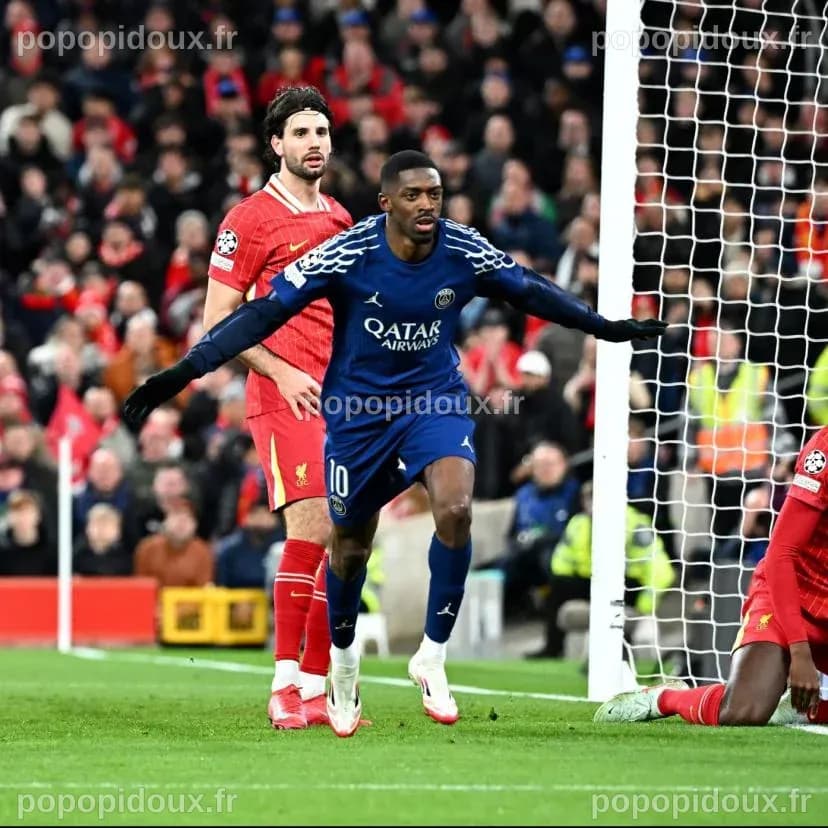 Ousmane Dembélé : Une révélation décisive avant le choc PSG-Liverpool