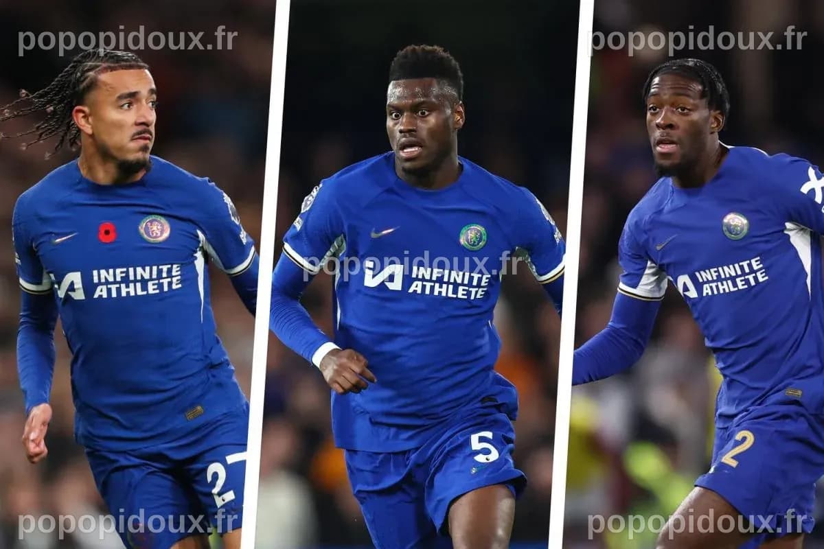 Les Frenchies de Chelsea en souffrance sur le terrain