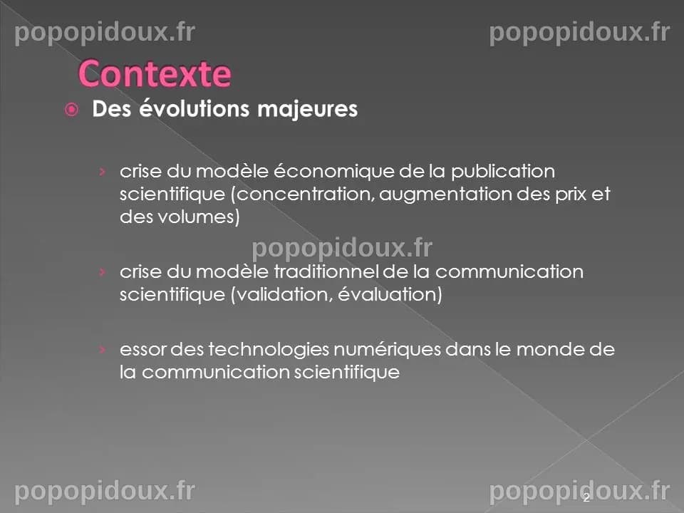 Payer pour publier, payer pour lire : La crise du modèle économique en science